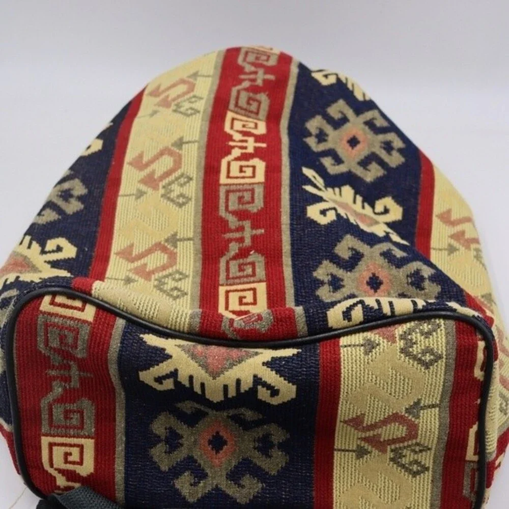 Beautiful Middle Eastern Print Bohemian Sling one Shoulder Back Pack Drawstring